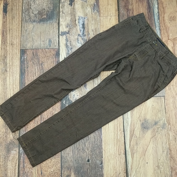 Designer Denim David Brown Italian Made Naples Italy Button Fly Jeans Size 30/30 - Picture 2 of 8